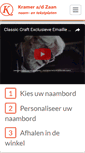Mobile Screenshot of naambord.nl
